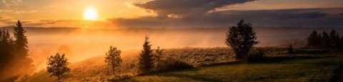 foto de atardecer